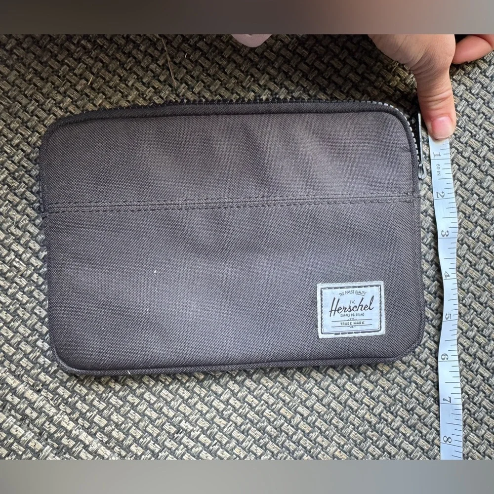 Herschel Supply Company Dark Gray Pouch